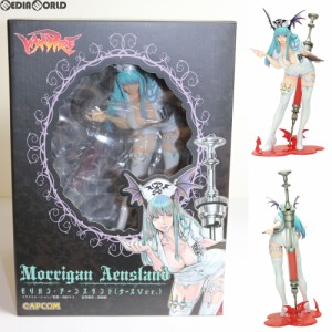 【中古即納】[FIG](再販)カプコンフィギュアビルダー クリエイターズモデル モリガン・アーンスランド(ナースVer.) ヴァンパイア 完成品 