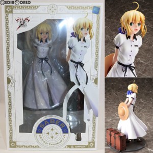 【中古即納】[FIG]ANIPLEX+限定 セイバー〜イギリス紀行〜 Fate/stay night(フェイト/ステイナイト) 1/7 完成品 フィギュア(MD17-0738001