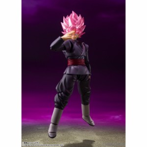 【中古即納】[FIG]S.H.Figuarts(フィギュアーツ) ゴクウブラック-スーパーサイヤ人ロゼ- ドラゴンボール超(スーパー) 完成品 可動フィギ