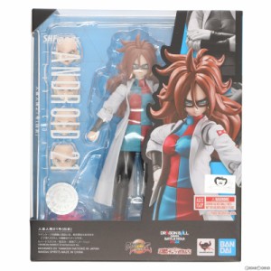 【中古即納】[FIG]魂ウェブ商店限定 S.H.Figuarts(フィギュアーツ) 人造人間21号(白衣) ドラゴンボール ファイターズ 完成品 可動フィギ