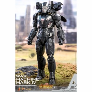 【中古即納】[FIG]ムービー・マスターピース DIECAST ウォーマシン・マーク4 アベンジャーズ/インフィニティ・ウォー 1/6 完成品 可動フ