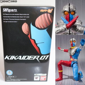 【中古即納】[FIG]魂ウェブ商店限定 S.H.Figuarts(フィギュアーツ) キカイダー01 完成品 可動フィギュア バンダイ(20150430)