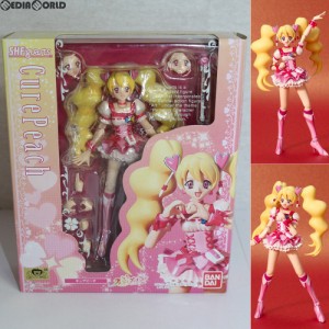 【中古即納】[FIG]S.H.Figuarts(フィギュアーツ) キュアピーチ フレッシュプリキュア! 完成品 可動フィギュア バンダイ(20100527)