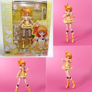 【中古即納】[FIG]S.H.Figuarts(フィギュアーツ) キュアパイン フレッシュプリキュア! 完成品 可動フィギュア バンダイ(20100626)