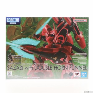 【中古即納】[FIG]魂ウェブ商店限定 ROBOT魂(SIDE MS) MSN-04FF サザビー ダブル・ホーン・ファンネル装備 機動戦士ガンダム 逆襲のシャ