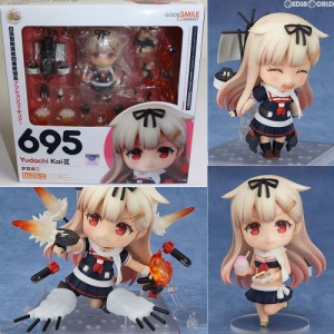 【中古即納】[FIG]ねんどろいど 695 夕立改二(ゆだちかいに) 艦隊これくしょん -艦これ- 完成品 可動フィギュア グッドスマイルカンパニ