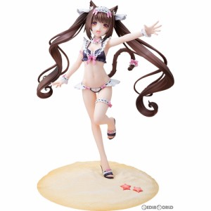 【中古即納】[FIG]ショコラ メイド水着ver. ネコぱら 1/7 完成品 フィギュア KADOKAWA(カドカワ)(20230429)