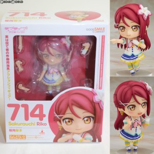 【中古即納】[FIG](再販)ねんどろいど 714 桜内梨子(さくらうちりこ) ラブライブ!サンシャイン!! 完成品 可動フィギュア グッドスマイル