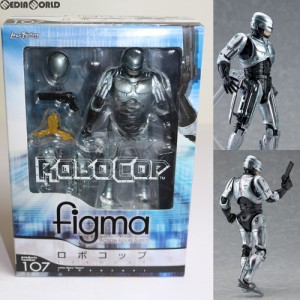 【中古即納】[FIG]figma(フィグマ) 107 ロボコップ 完成品 可動フィギュア マックスファクトリー(20111104)