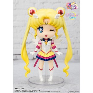 【中古即納】[FIG]Figuarts mini(フィギュアーツミニ) エターナルセーラームーン-Cosmos edition- 劇場版「美少女戦士セーラームーンCosm