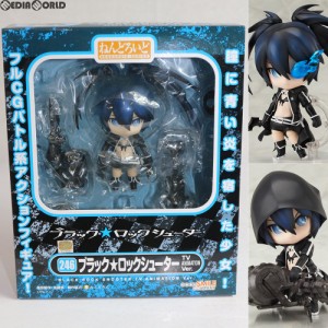 【中古即納】[FIG]ねんどろいど 246 ブラック★ロックシューター TV ANIMATION Ver. TV ANIMATION BLACK ROCK SHOOTER 完成品 可動フィギ