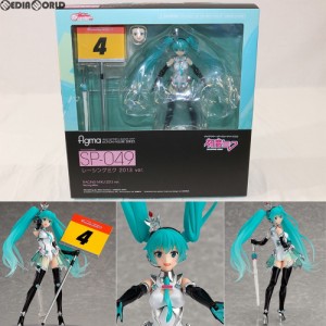 【中古即納】[FIG]figma(フィグマ) SP-049 レーシングミク 2013ver. 初音ミクGTプロジェクト 完成品 可動フィギュア GSR Studie with Tea