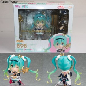 【中古即納】[FIG]ねんどろいど 898 レーシングミク 2018Ver. 初音ミクGTプロジェクト 完成品 可動フィギュア グッドスマイルカンパニー(