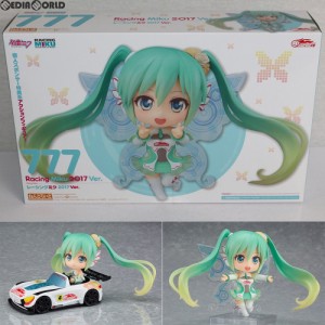 【中古即納】[FIG]ねんどろいど 777 レーシングミク 2017 Ver. 初音ミクGTプロジェクト GSR個人スポンサー特典 完成品 可動フィギュア グ