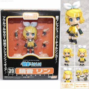 【中古即納】[FIG]ねんどろいど 039 鏡音リン キャラクター・ボーカル・シリーズ02 鏡音リン・レン 完成品 可動フィギュア グッドスマイ