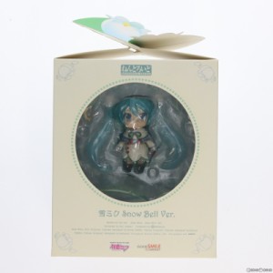 【中古即納】[FIG]ねんどろいど 493 雪ミク Snow Bell Ver. キャラクター・ボーカル・シリーズ01 初音ミク 完成品 可動フィギュア GOODSM