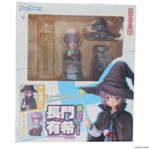 【中古即納】[FIG]長門有希(ながとゆき) 涼宮ハルヒの憂鬱 1/8 完成品 フィギュア マックスファクトリー(20070630)