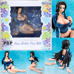 【中古即納】[FIG]Portrait.Of.Pirates P.O.P LIMITED EDITION ニコ・ロビンVer.BB ONE PIECE(ワンピース) 1/8 完成品 フィギュア 一部オ