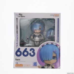 【中古即納】[FIG]ねんどろいど 663 レム Re:ゼロから始める異世界生活 完成品 可動フィギュア グッドスマイルカンパニー(20170924)