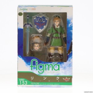 【中古即納】[FIG]figma(フィグマ) 153 リンク ゼルダの伝説 スカイウォードソード 完成品 可動フィギュア マックスファクトリー(2015092