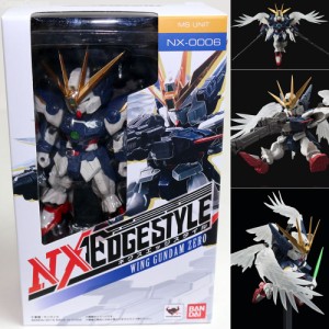 【中古即納】[FIG]ネクスエッジスタイル(MS UNIT) ウイングガンダムゼロ(EW版) 新機動戦記ガンダムW Endless Waltz(エンドレスワルツ) 完