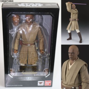 【中古即納】[FIG]S.H.Figuarts(フィギュアーツ) メイス・ウィンドゥ STAR WARS(スター・ウォーズ) 完成品 可動フィギュア バンダイ(2016