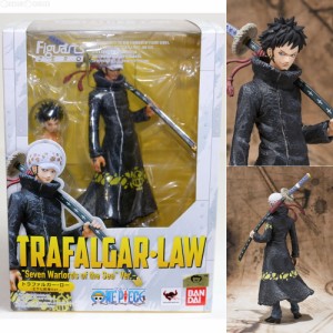 【中古即納】[FIG]フィギュアーツZERO トラファルガー・ロー -王下七武海 Ver.- ONE PIECE(ワンピース) 完成品 フィギュア バンダイ(2013