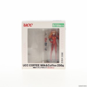 【中古即納】[FIG](フィギュア単品)式波・アスカ・ラングレー UCC COFFEE Milk Coffee 250g 特製フィギュア付セット同梱品(Blu-Ray DVD発