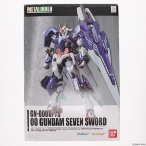 【中古即納】[FIG]METAL BUILD ダブルオーガンダム セブンソード 機動戦士ガンダム00(ダブルオー) 完成品 可動フィギュア バンダイ(20110