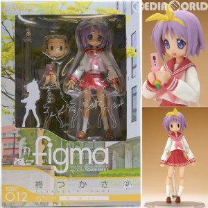 【中古即納】[FIG]figma(フィグマ) 012 柊つかさ(ひいらぎつかさ) 冬服ver. TVアニメ らき☆すた 完成品 可動フィギュア マックスファク