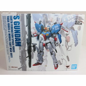 【中古即納】[FIG]魂ウェブ商店限定 METAL ROBOT魂(Ka signature)(SIDE MS) Sガンダム ガンダム・センチネル 完成品 可動フィギュア バン