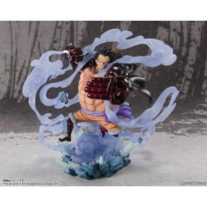 【中古即納】[FIG]フィギュアーツZERO [超激戦]モンキー・D・ルフィ -ギア4 三船長 鬼ヶ島怪物決戦- ONE PIECE(ワンピース) 完成品 フィ