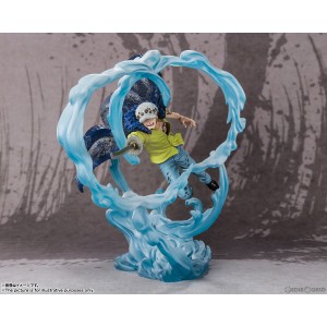 【中古即納】[FIG](再販)フィギュアーツZERO [超激戦] トラファルガー・ロー -三船長 鬼ヶ島怪物決戦- ONE PIECE(ワンピース) ワノ国編 