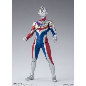 【中古即納】[FIG]初回限定特典付属 S.H.Figuarts(フィギュアーツ) ウルトラマンデッカー フラッシュタイプ 完成品 可動フィギュア バン