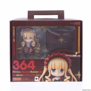 【中古即納】[FIG]ねんどろいど 364 真紅 薔薇乙女(しんく ローゼンメイデン)セット 完成品 可動フィギュア グッドスマイルカンパニー(20