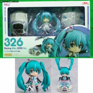 【中古即納】[FIG]ねんどろいど 326 レーシングミク 2013 Ver. 初音ミクGTプロジェクト 完成品 可動フィギュア GSR Studie with TeamUKYO