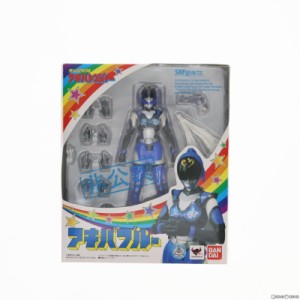 【中古即納】[FIG]S.H.Figuarts(フィギュアーツ) アキバブルー 非公認戦隊アキバレンジャー 完成品 可動フィギュア バンダイ(20120728)