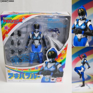 【中古即納】[FIG]S.H.Figuarts(フィギュアーツ) アキバブルー 非公認戦隊アキバレンジャー 完成品 可動フィギュア バンダイ(20120728)