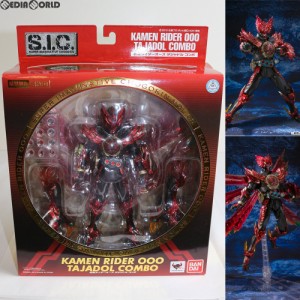 【中古即納】[FIG]S.I.C. 仮面ライダーオーズ タジャドル コンボ 仮面ライダーオーズ/OOO 完成品 可動フィギュア バンダイ(20121227)