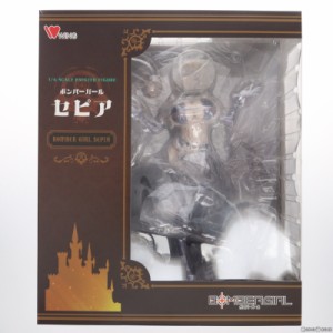 【中古即納】[FIG]初期不良未対応 セピア BOMBERGIRL(ボンバーガール) 1/6 完成品 フィギュア GOODSMILE ONLINE SHOP Amazon.co.jp あみ