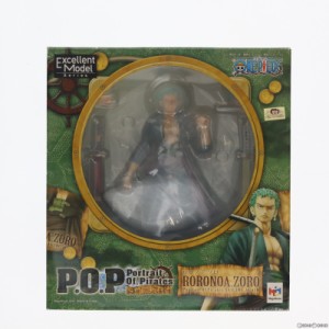 【中古即納】[FIG]Portrait.Of.Pirates P.O.P Sailing Again ロロノア・ゾロ ONE PIECE(ワンピース) 1/8 完成品 フィギュア メガハウス(2