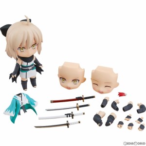 【中古即納】[FIG]ねんどろいど 1491-DX セイバー/沖田総司(おきたそうじ) 霊基再臨Ver. Fate/Grand Order(フェイト/グランドオーダー) 