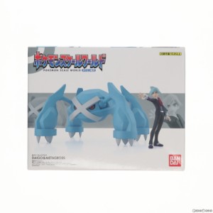 【中古即納】[FIG](食玩)ポケモンスケールワールド ホウエン地方 ダイゴ メタグロス ポケットモンスター 1/20 完成品 フィギュア プレミ