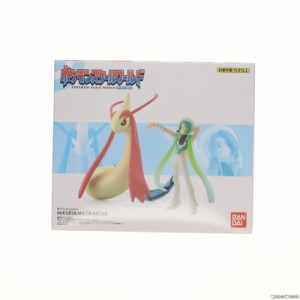 【中古即納】[FIG](食玩)ポケモンスケールワールド ホウエン地方 ミクリ ミロカロス ポケットモンスター 1/20 完成品 フィギュア プレミ