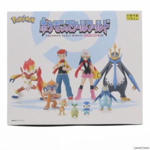 【中古即納】[FIG](食玩)ポケモンスケールワールド シンオウ地方 セット ポケットモンスター 1/20 完成品 フィギュア バンダイ(20220124)