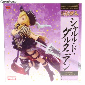 【中古即納】[FIG]ダルタニアン 通常版 百花繚乱 1/8 完成品 フィギィア 月刊ホビージャパン誌上通販 オンラインショップ限定 ホビージャ