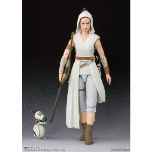 【中古即納】[FIG](再販)S.H.Figuarts(フィギュアーツ) レイ   D-O(STAR WARS: The Rise of Skywalker) スター・ウォーズ エピソード9/ス