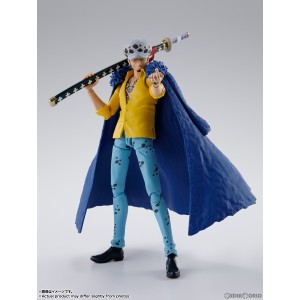 【中古即納】[FIG]S.H.Figuarts(フィギュアーツ) トラファルガー・ロー -鬼ヶ島討入- ONE PIECE(ワンピース) 完成品 可動フィギュア バン