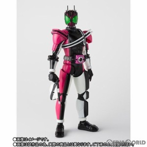 【中古即納】[FIG]魂ウェブ商店限定 S.H.Figuarts(フィギュアーツ) 真骨彫製法 仮面ライダーディケイド(ネオディケイドライバーVer) 仮面