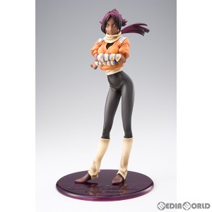 【中古即納】[FIG]エクセレントモデル BLEACHシリーズ 其の参 四楓院夜一(しほういんよるいち) ブリーチ 1/8 完成品 フィギュア メガハウ